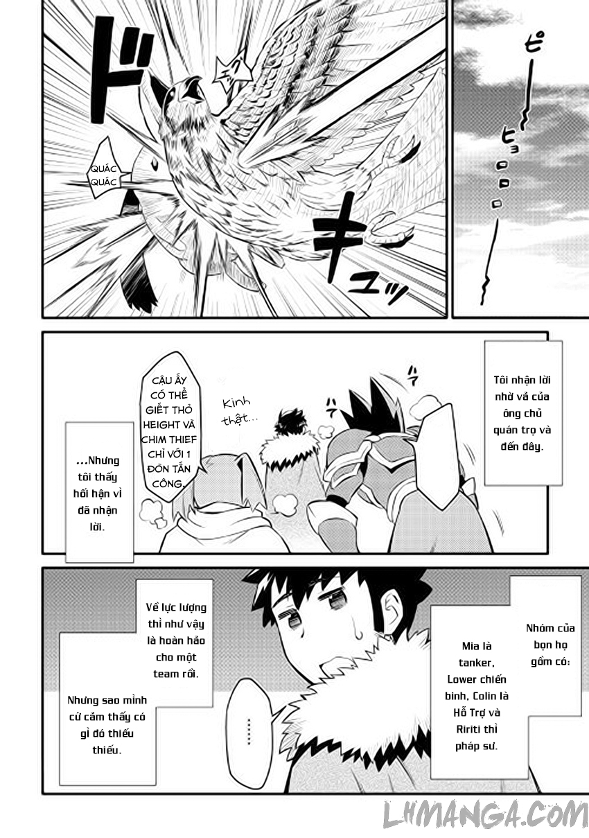 Toaru Ossan No Vrmmo Katsudouki Chap 23 - Next Chap 24