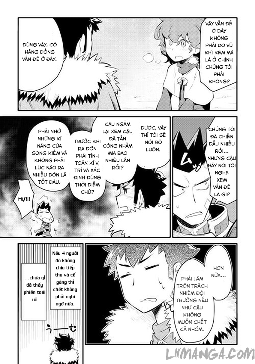 Toaru Ossan No Vrmmo Katsudouki Chap 23 - Next Chap 24
