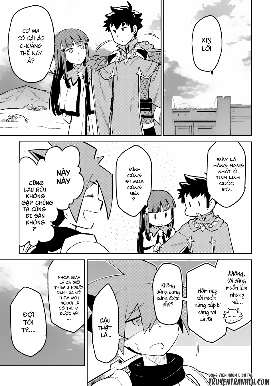 Toaru Ossan No Vrmmo Katsudouki Chap 34 - Next Chap 35