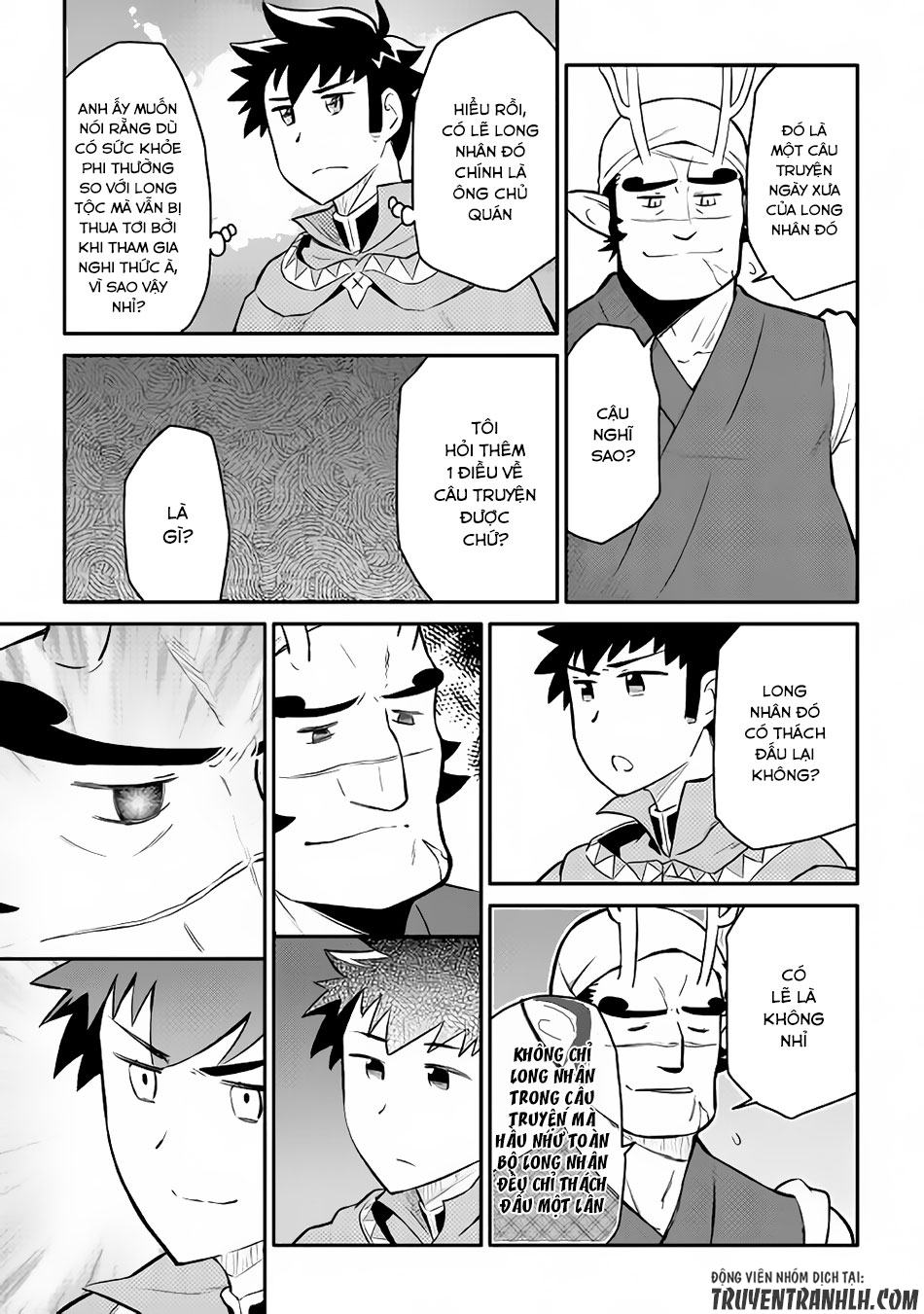 Toaru Ossan No Vrmmo Katsudouki Chap 35 - Next Chap 36