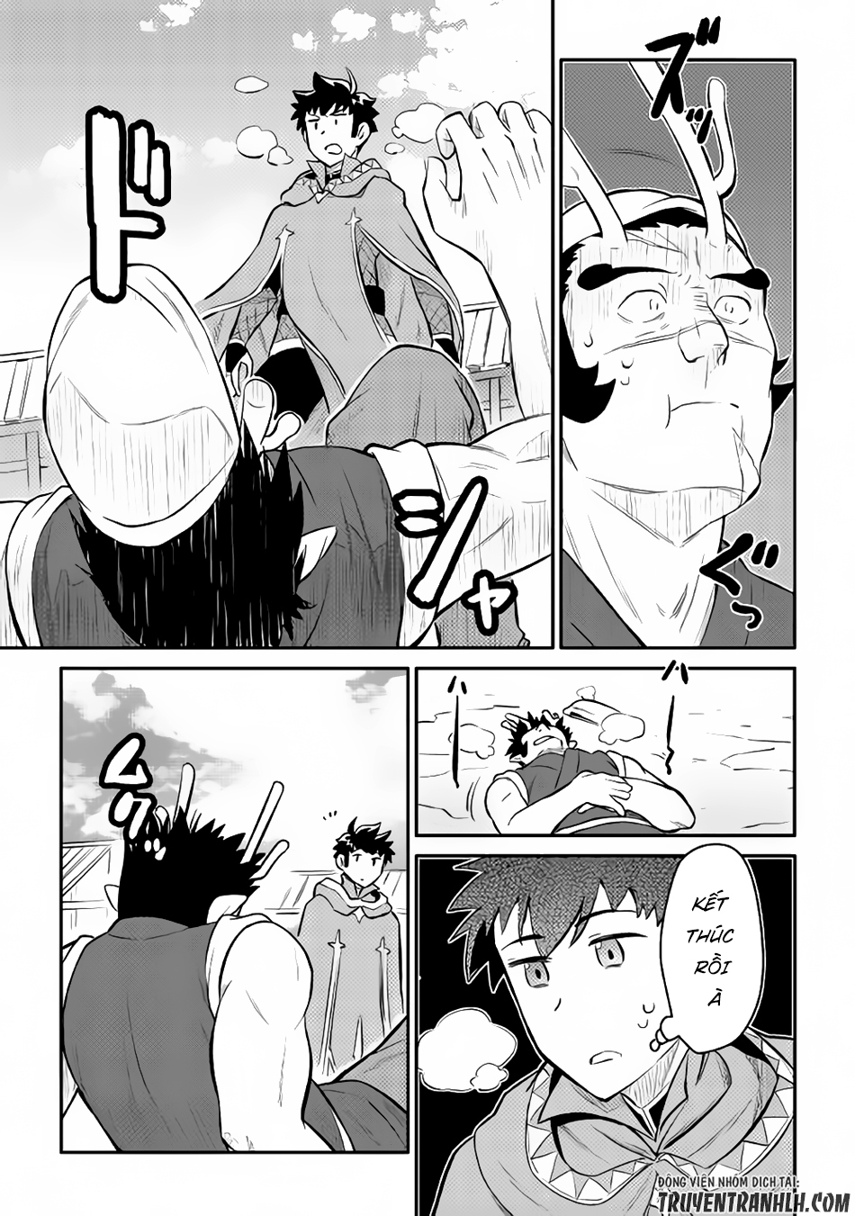 Toaru Ossan No Vrmmo Katsudouki Chap 36 - Next Chap 37