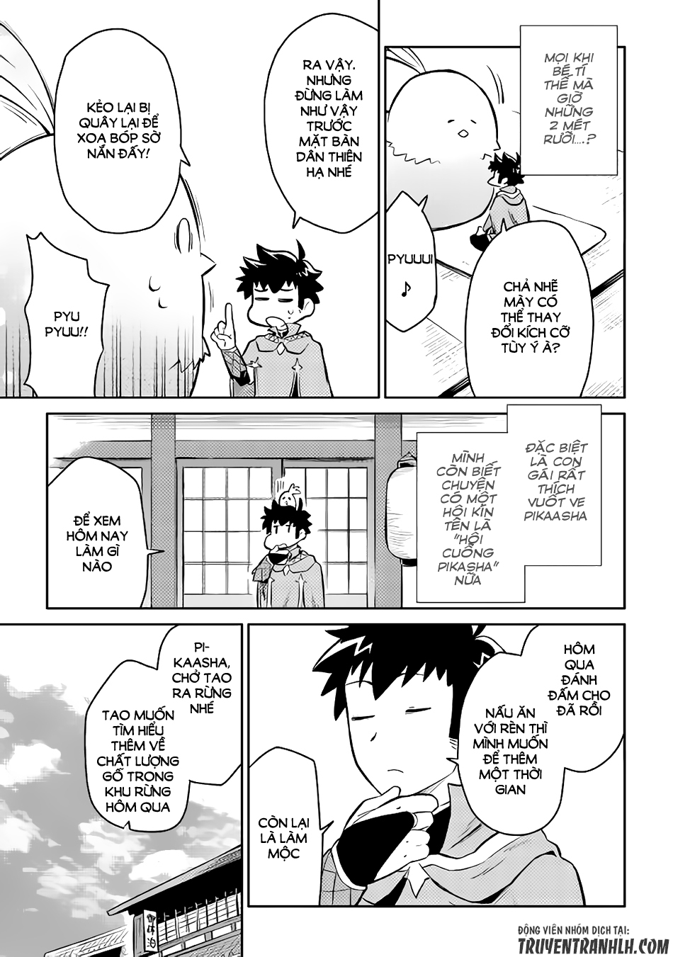 Toaru Ossan No Vrmmo Katsudouki Chap 37 - Next Chap 38