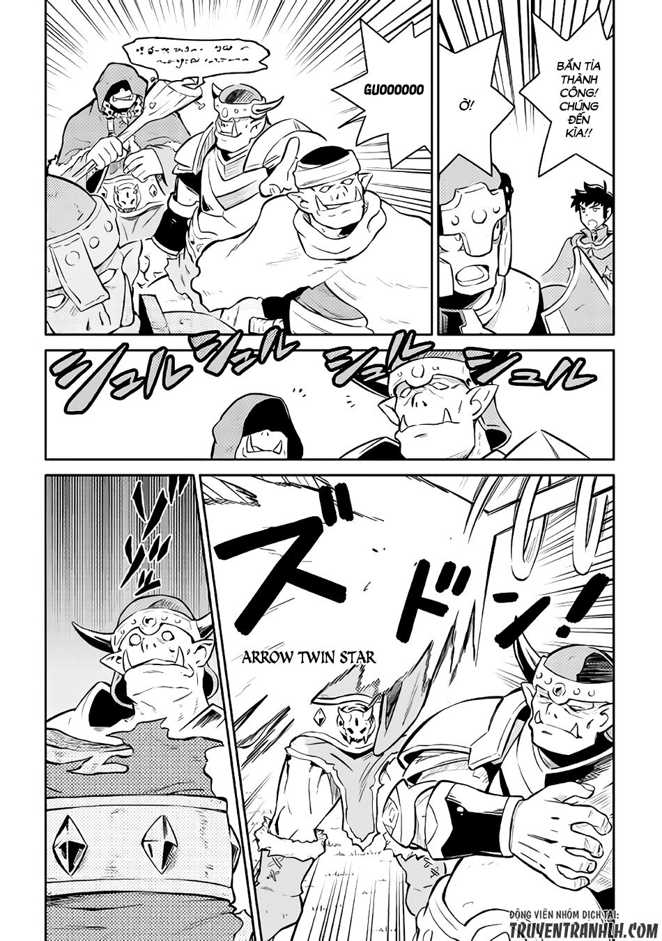 Toaru Ossan No Vrmmo Katsudouki Chap 37 - Next Chap 38