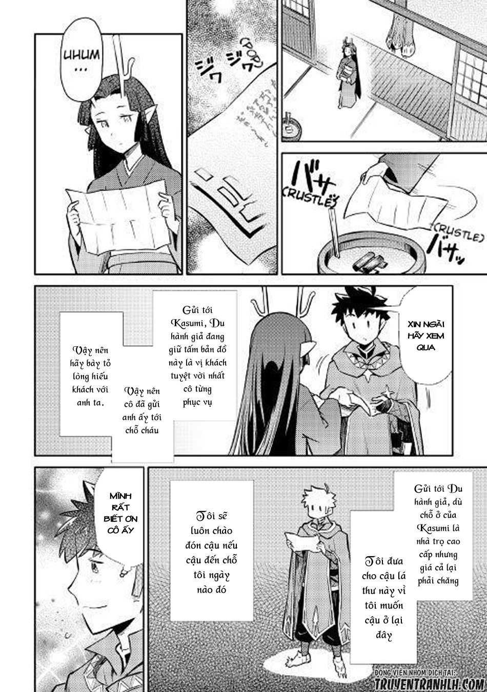 Toaru Ossan No Vrmmo Katsudouki Chap 38 - Next Chap 39