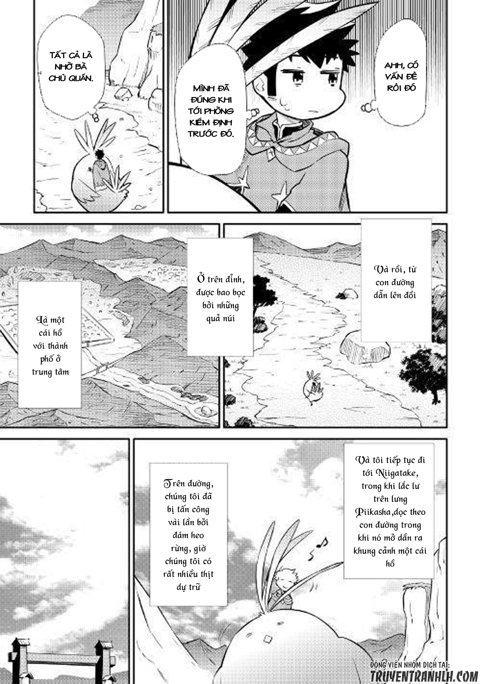 Toaru Ossan No Vrmmo Katsudouki Chap 38 - Next Chap 39