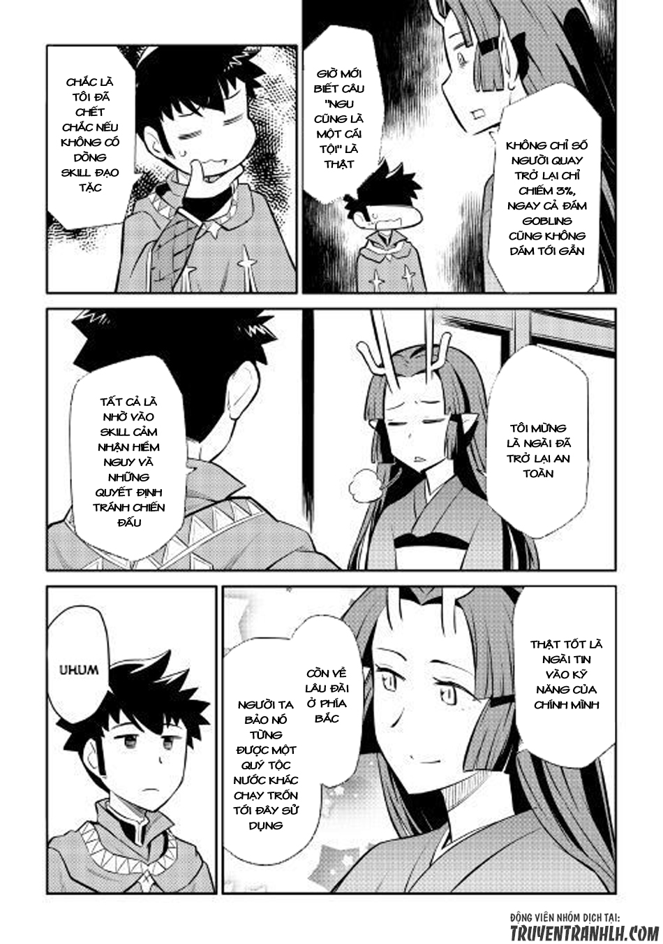 Toaru Ossan No Vrmmo Katsudouki Chap 39 - Next Chap 40