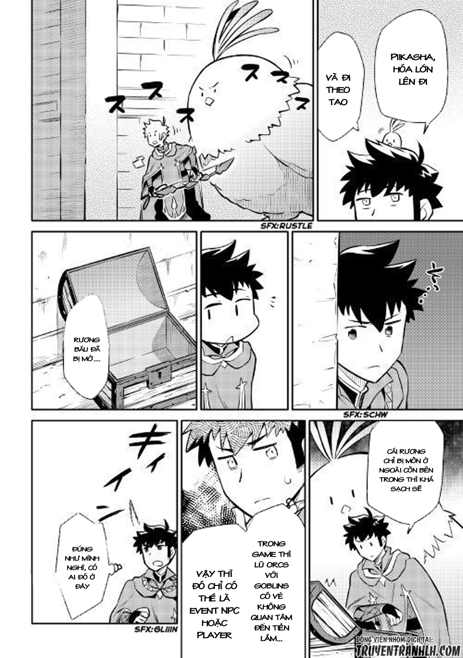 Toaru Ossan No Vrmmo Katsudouki Chap 39 - Next Chap 40