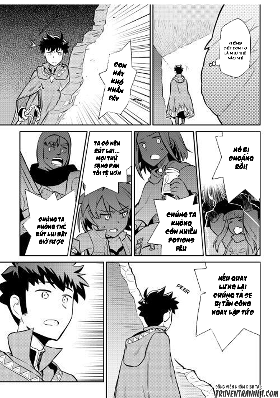 Toaru Ossan No Vrmmo Katsudouki Chap 39 - Next Chap 40