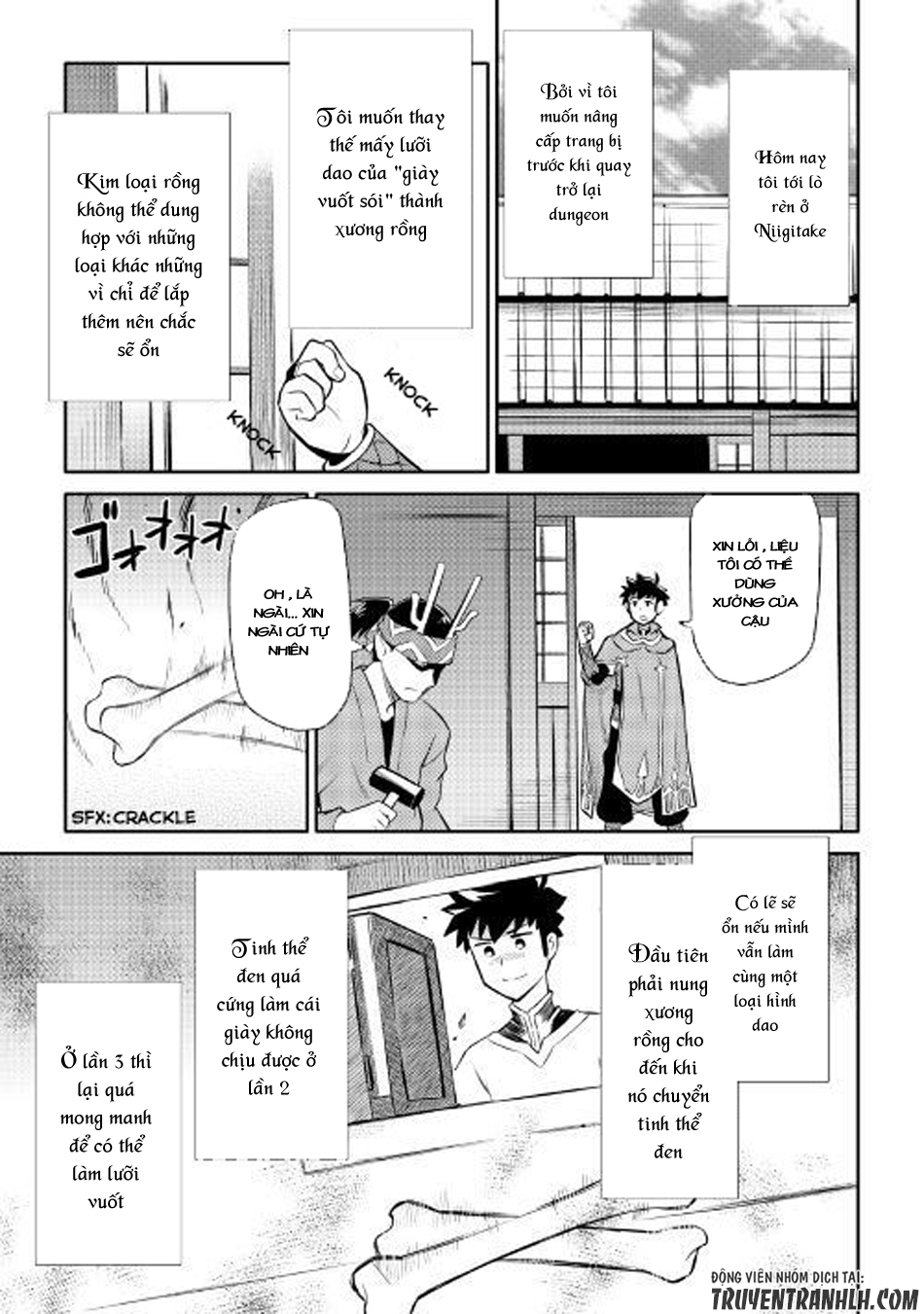 Toaru Ossan No Vrmmo Katsudouki Chap 39 - Next Chap 40