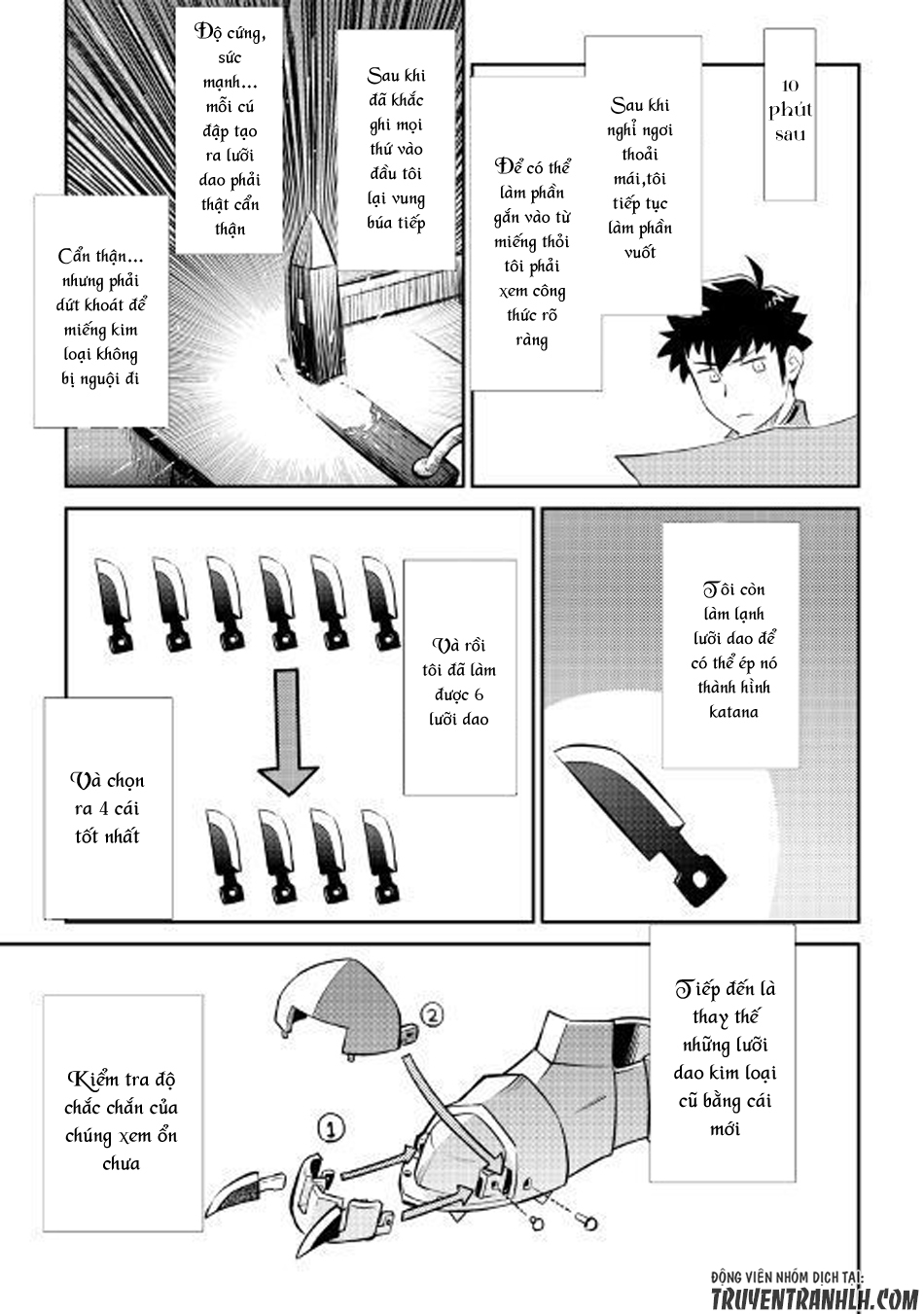 Toaru Ossan No Vrmmo Katsudouki Chap 39 - Next Chap 40