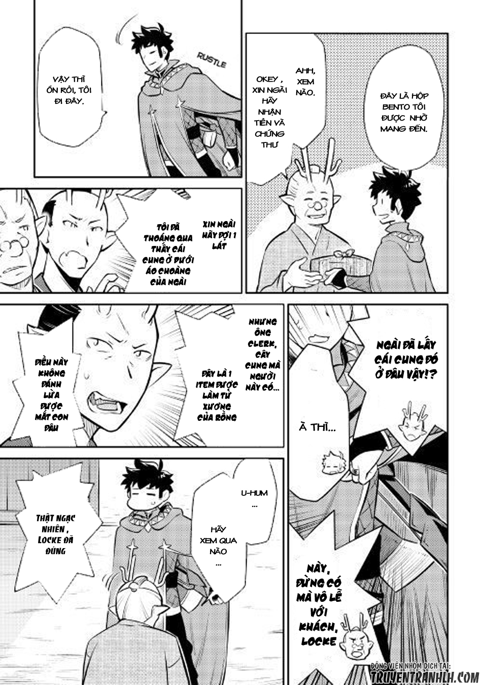 Toaru Ossan No Vrmmo Katsudouki Chap 39 - Next Chap 40