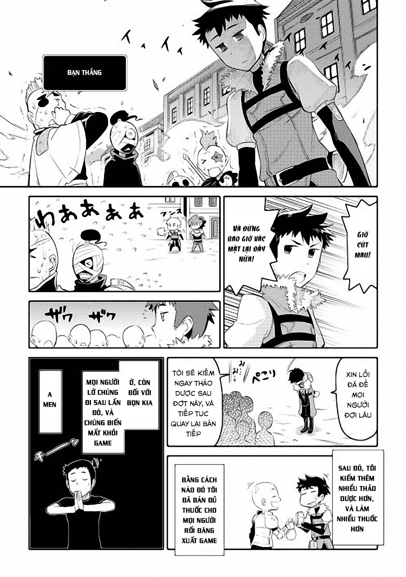 Toaru Ossan No Vrmmo Katsudouki Chap 3 - Next Chap 4