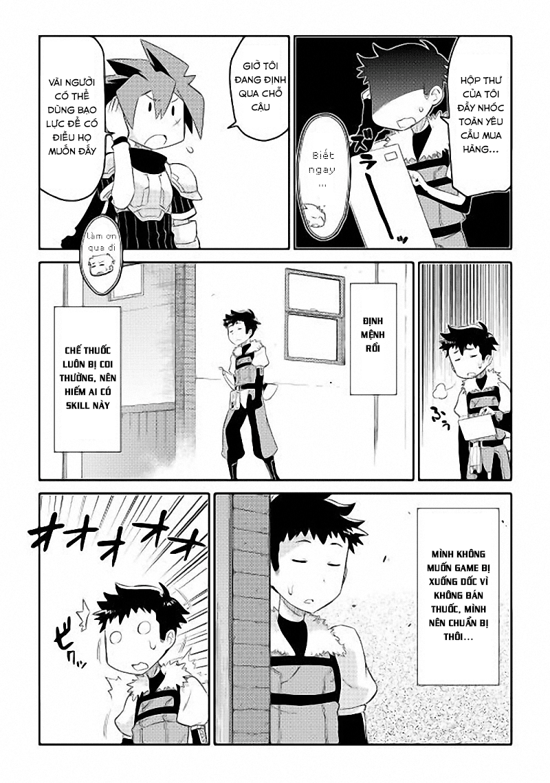 Toaru Ossan No Vrmmo Katsudouki Chap 3 - Next Chap 4