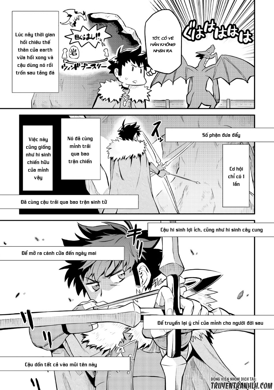 Toaru Ossan No Vrmmo Katsudouki Chap 30 - Next Chap 31
