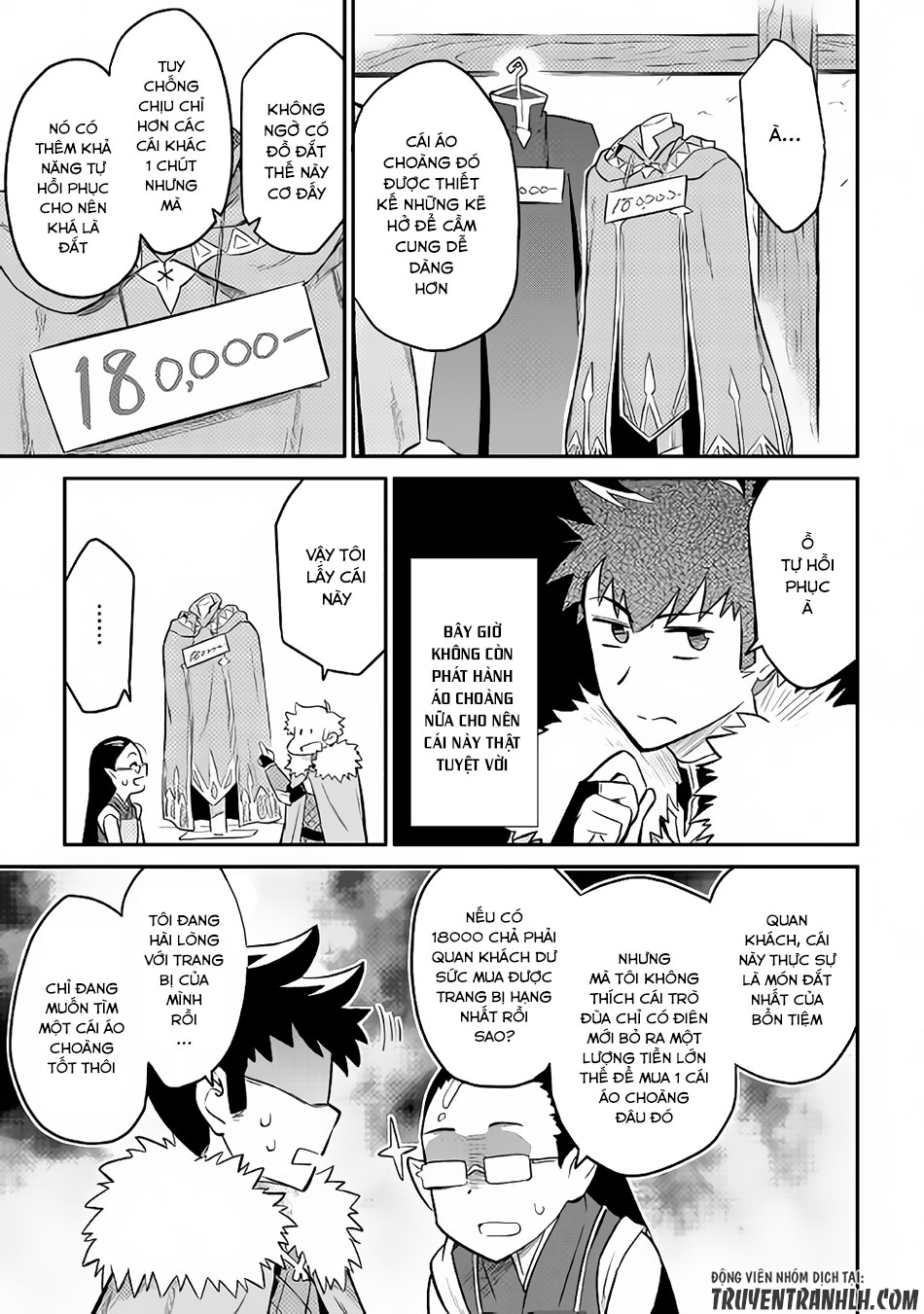 Toaru Ossan No Vrmmo Katsudouki Chap 31 - Next Chap 32