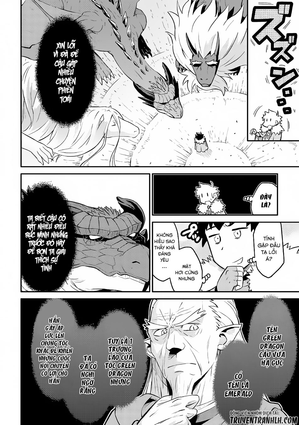 Toaru Ossan No Vrmmo Katsudouki Chap 31 - Next Chap 32