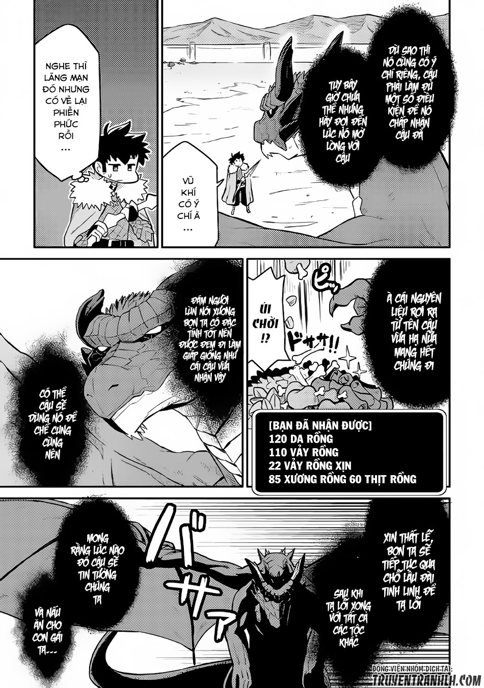 Toaru Ossan No Vrmmo Katsudouki Chap 31 - Next Chap 32