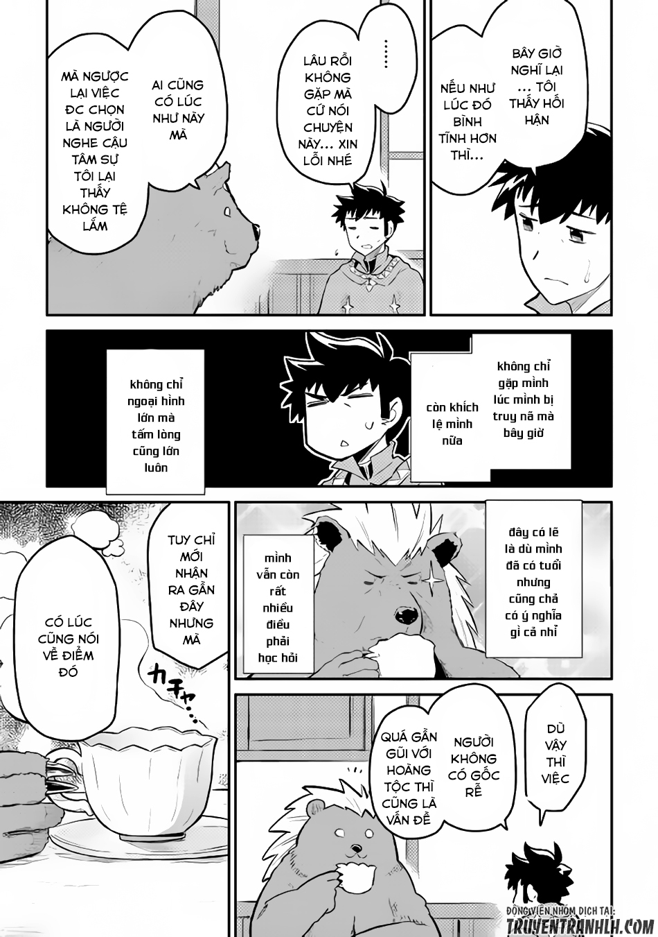 Toaru Ossan No Vrmmo Katsudouki Chap 32 - Next Chap 33