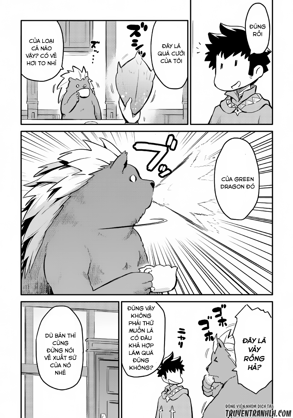 Toaru Ossan No Vrmmo Katsudouki Chap 32 - Next Chap 33