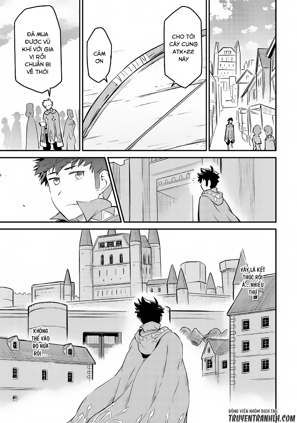 Toaru Ossan No Vrmmo Katsudouki Chap 32 - Next Chap 33