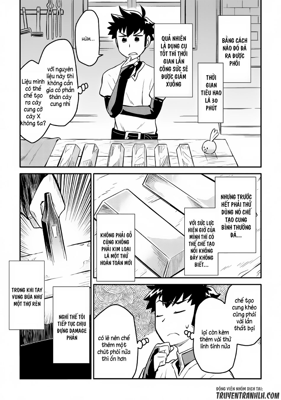 Toaru Ossan No Vrmmo Katsudouki Chap 33 - Next Chap 34