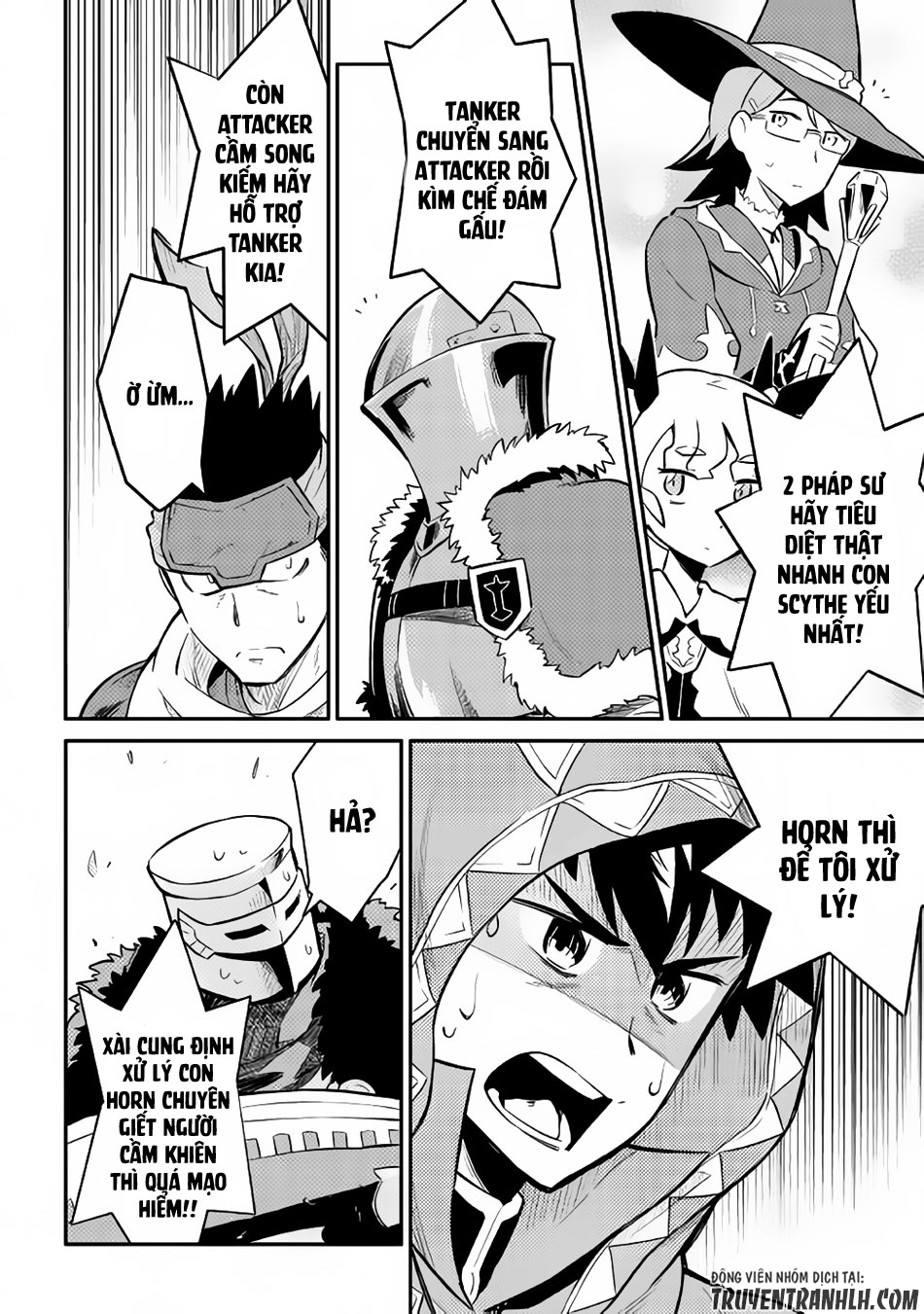 Toaru Ossan No Vrmmo Katsudouki Chap 33 - Next Chap 34