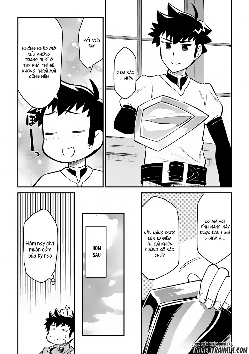Toaru Ossan No Vrmmo Katsudouki Chap 33 - Next Chap 34
