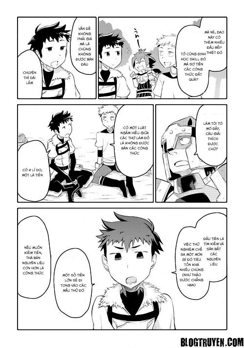 Toaru Ossan No Vrmmo Katsudouki Chap 4 - Next Chap 5