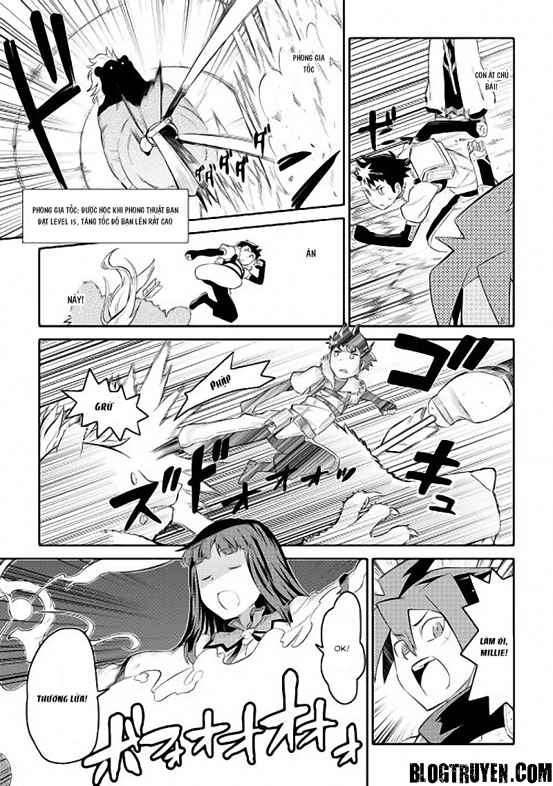 Toaru Ossan No Vrmmo Katsudouki Chap 4 - Next Chap 5