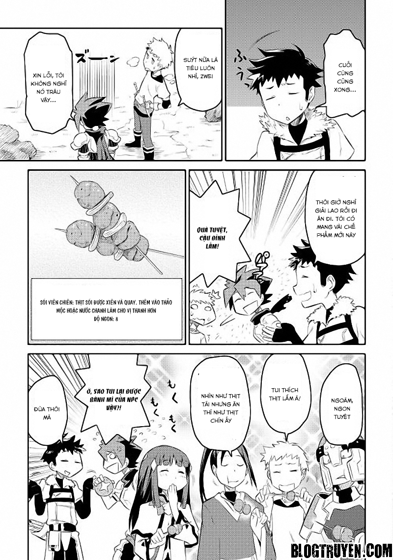 Toaru Ossan No Vrmmo Katsudouki Chap 4 - Next Chap 5