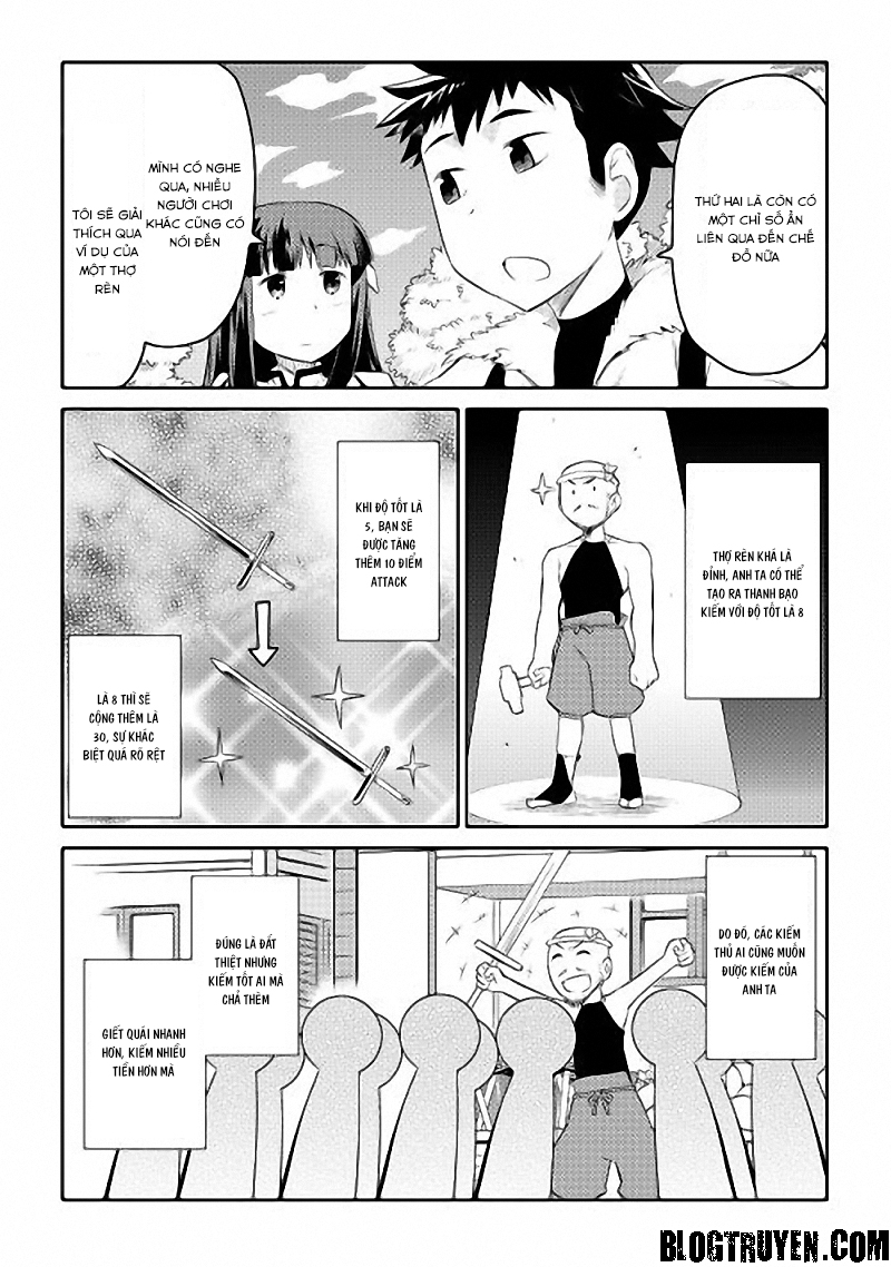 Toaru Ossan No Vrmmo Katsudouki Chap 4 - Next Chap 5