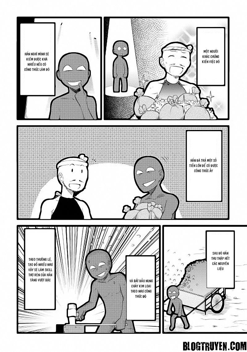 Toaru Ossan No Vrmmo Katsudouki Chap 4 - Next Chap 5