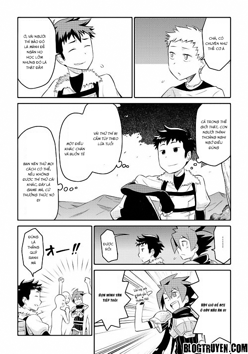 Toaru Ossan No Vrmmo Katsudouki Chap 4 - Next Chap 5