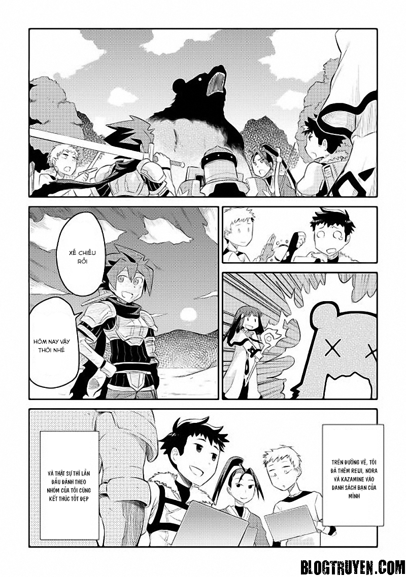 Toaru Ossan No Vrmmo Katsudouki Chap 4 - Next Chap 5
