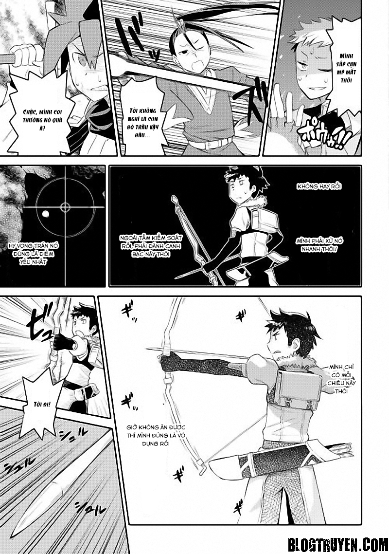 Toaru Ossan No Vrmmo Katsudouki Chap 4 - Next Chap 5