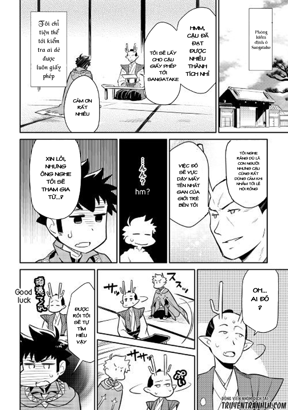 Toaru Ossan No Vrmmo Katsudouki Chap 41 - Next Chap 42