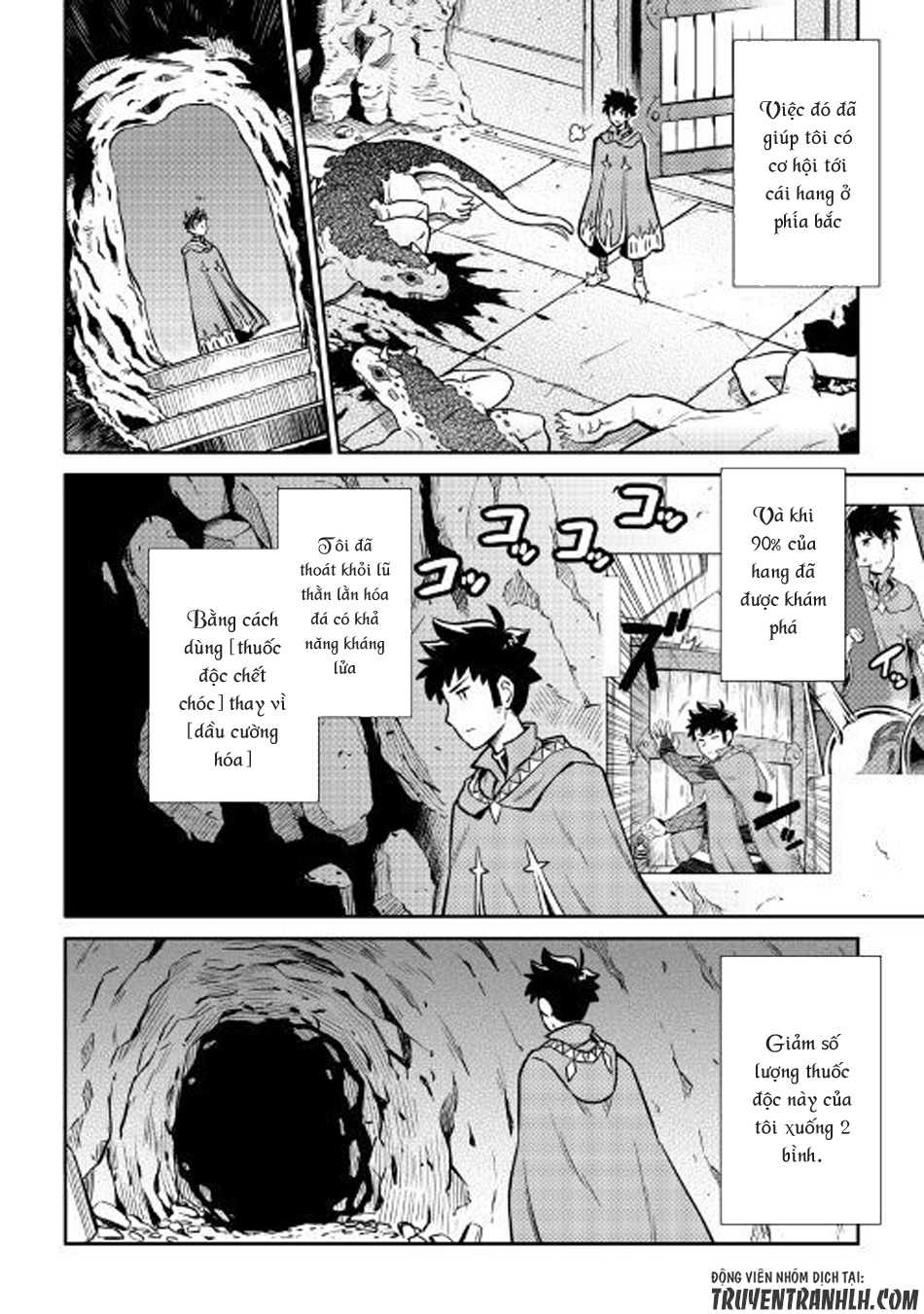 Toaru Ossan No Vrmmo Katsudouki Chap 41 - Next Chap 42