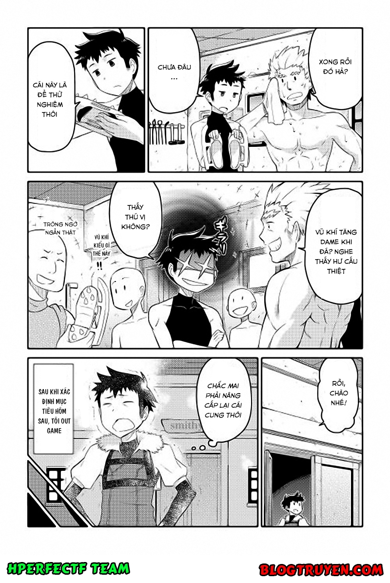 Toaru Ossan No Vrmmo Katsudouki Chap 5 - Next Chap 6