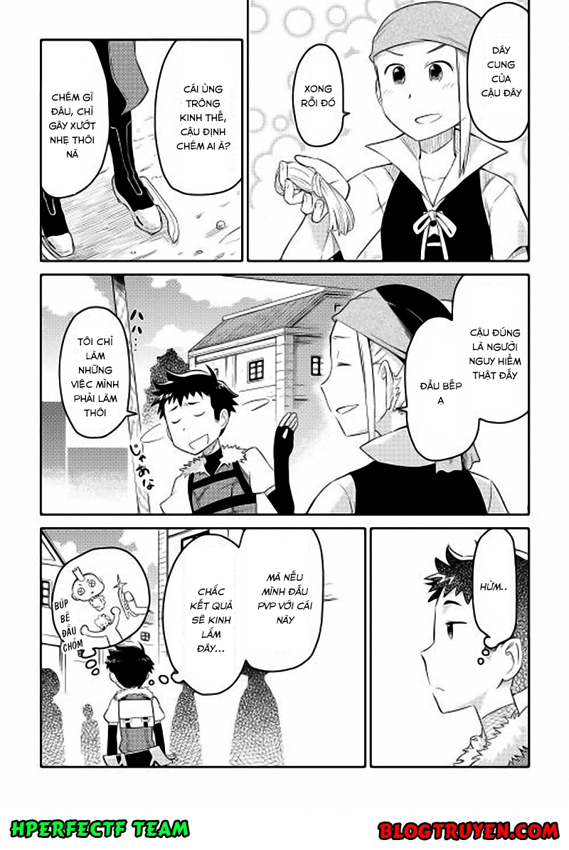 Toaru Ossan No Vrmmo Katsudouki Chap 5 - Next Chap 6