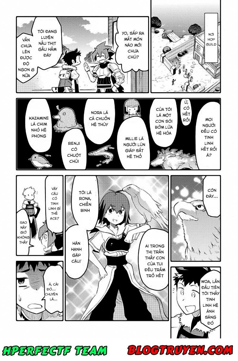 Toaru Ossan No Vrmmo Katsudouki Chap 6 - Next Chap 7