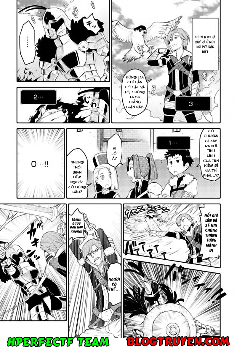 Toaru Ossan No Vrmmo Katsudouki Chap 7 - Next Chap 8