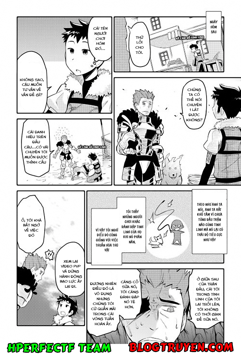 Toaru Ossan No Vrmmo Katsudouki Chap 7 - Next Chap 8