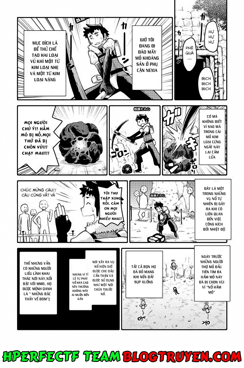 Toaru Ossan No Vrmmo Katsudouki Chap 8 - Next Chap 9