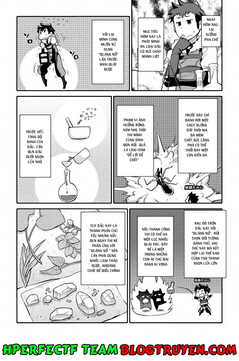Toaru Ossan No Vrmmo Katsudouki Chap 8 - Next Chap 9