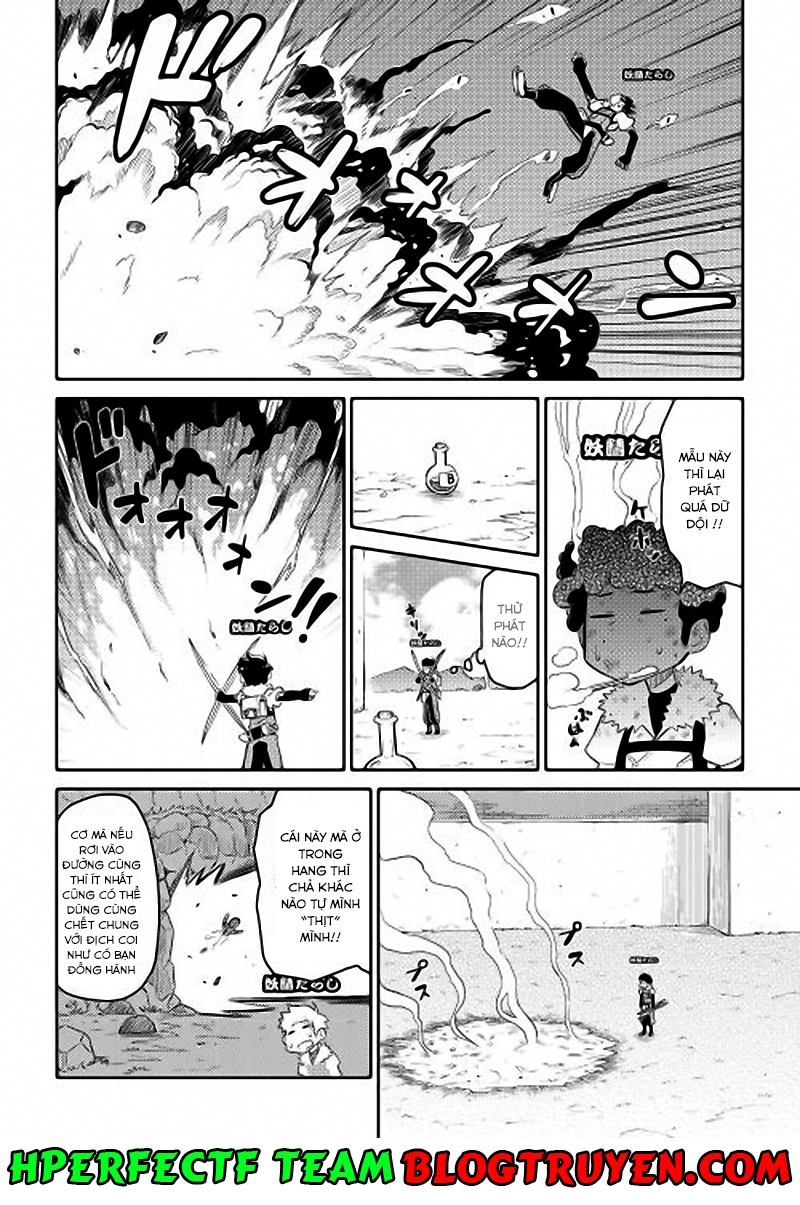 Toaru Ossan No Vrmmo Katsudouki Chap 8 - Next Chap 9