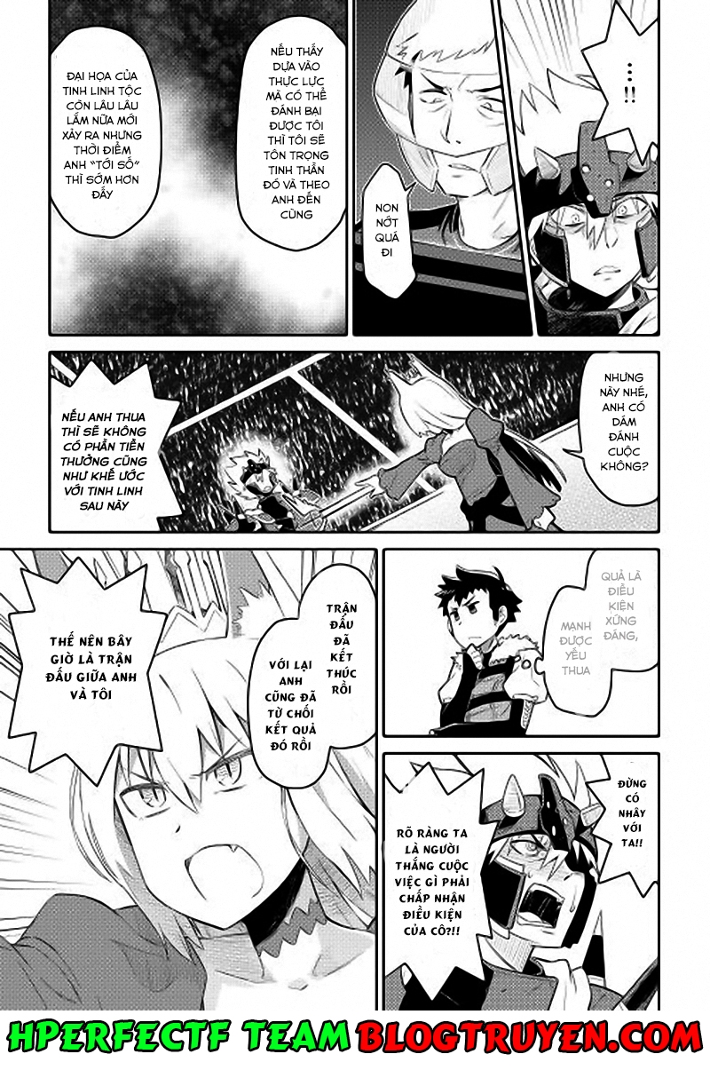 Toaru Ossan No Vrmmo Katsudouki Chap 9 - Next Chap 10