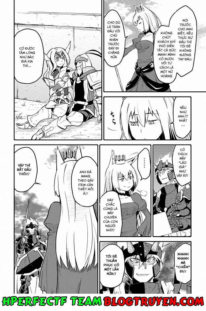 Toaru Ossan No Vrmmo Katsudouki Chap 9 - Next Chap 10