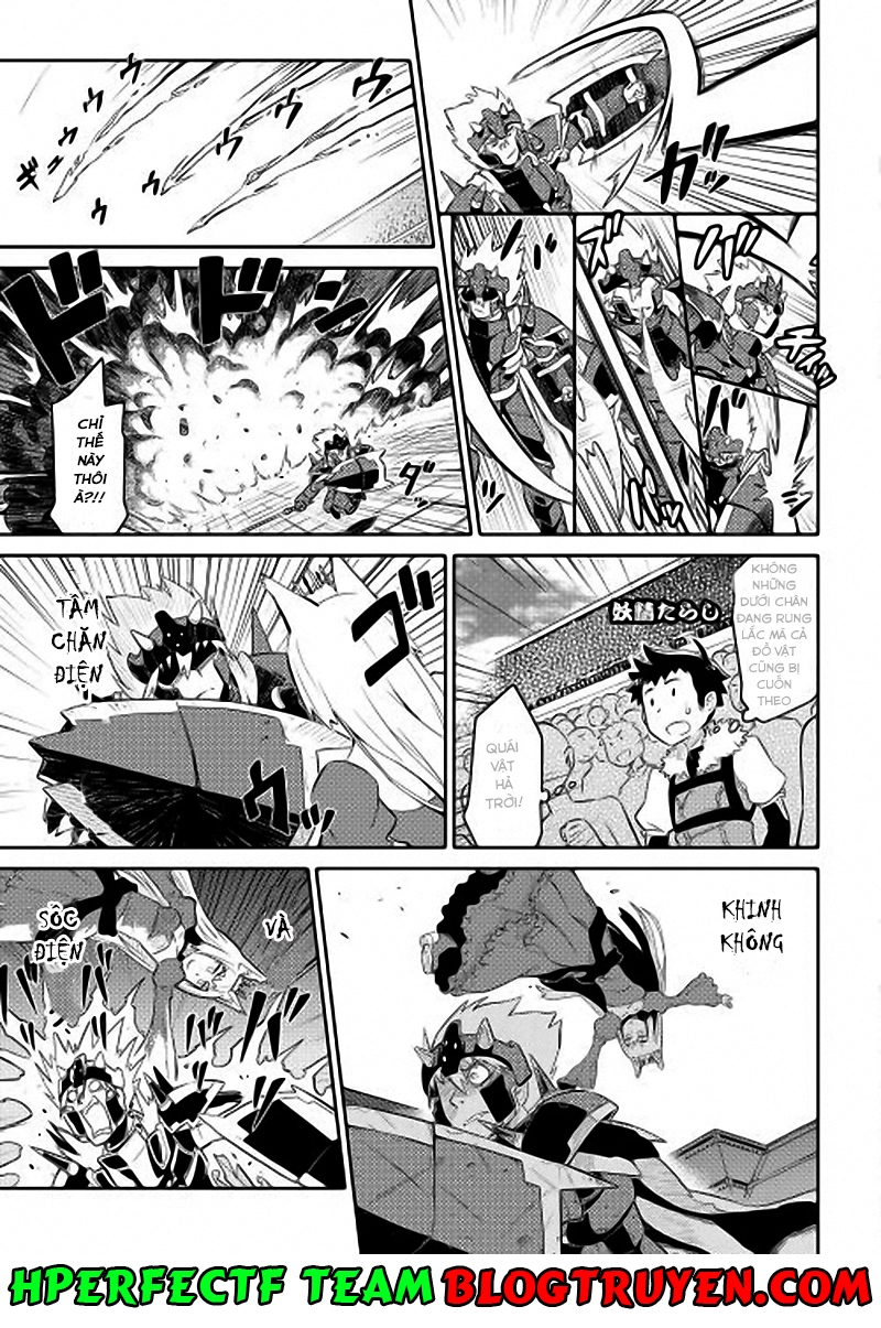 Toaru Ossan No Vrmmo Katsudouki Chap 9 - Next Chap 10