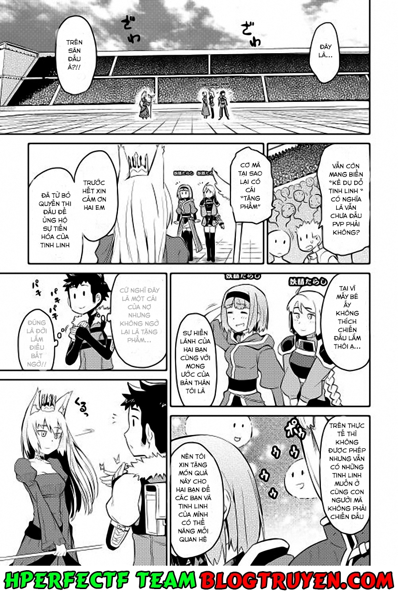 Toaru Ossan No Vrmmo Katsudouki Chap 9 - Next Chap 10