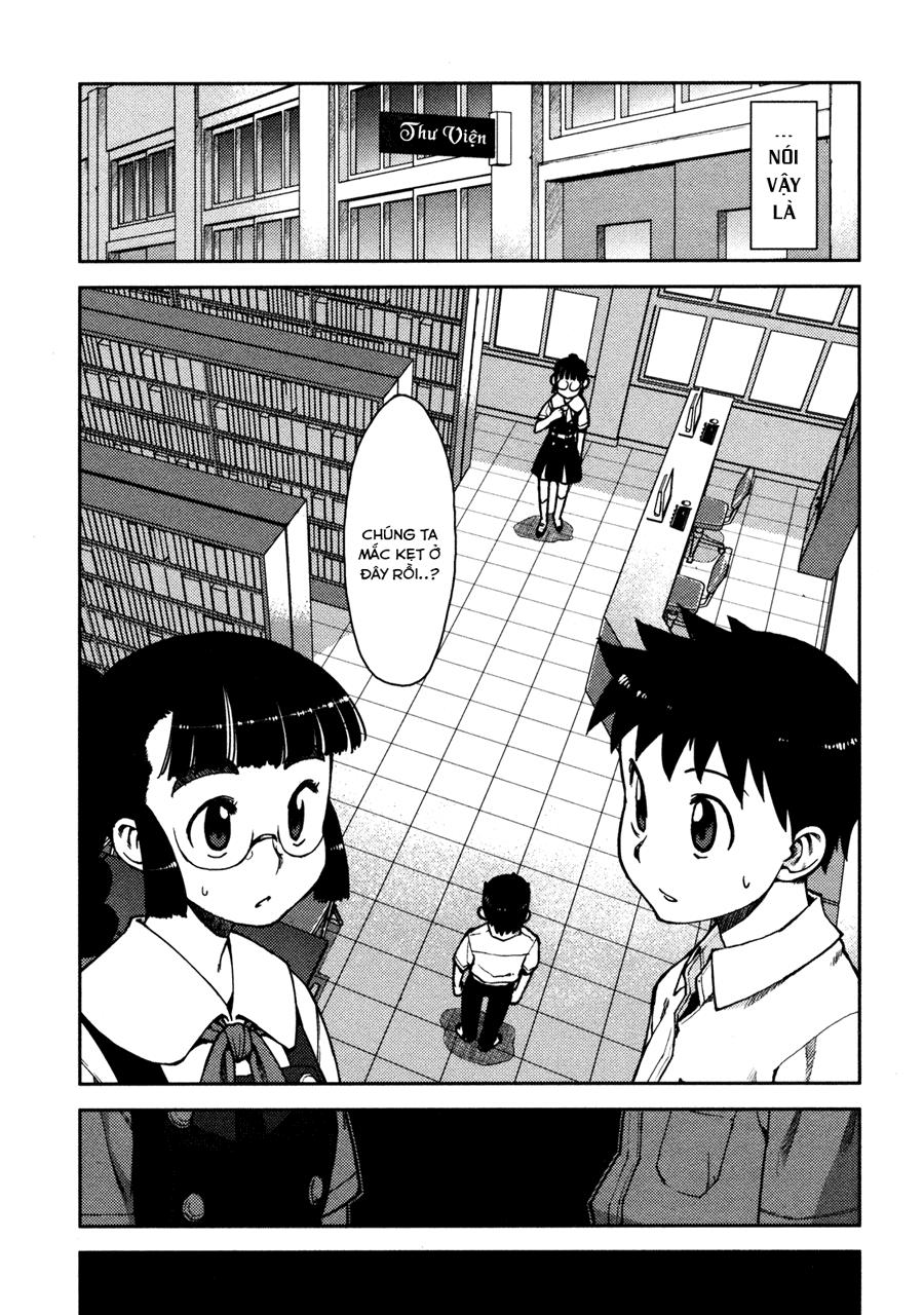 Cô Nàng Rắc Rối Chap 4 - Next Chap 5
